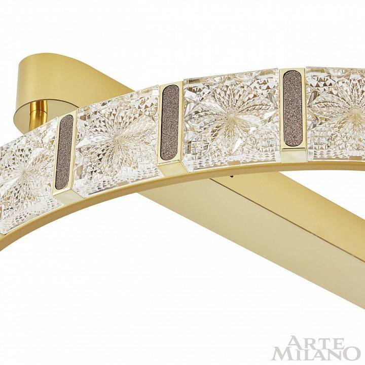 Накладной светильник Arte Milano Venezia D400 мм GD 310183/D400 GD