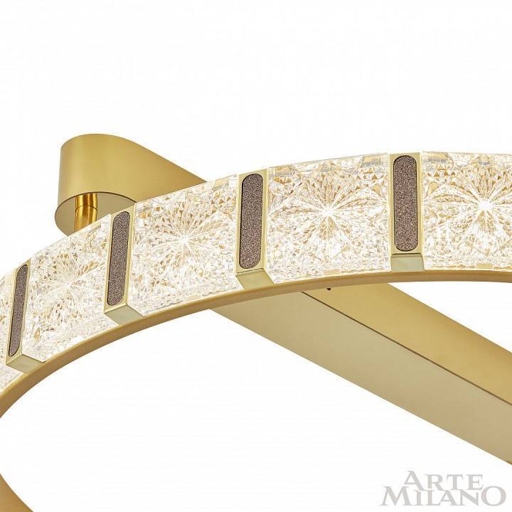 Накладной светильник Arte Milano Venezia D400 мм GD 310183/D400 GD