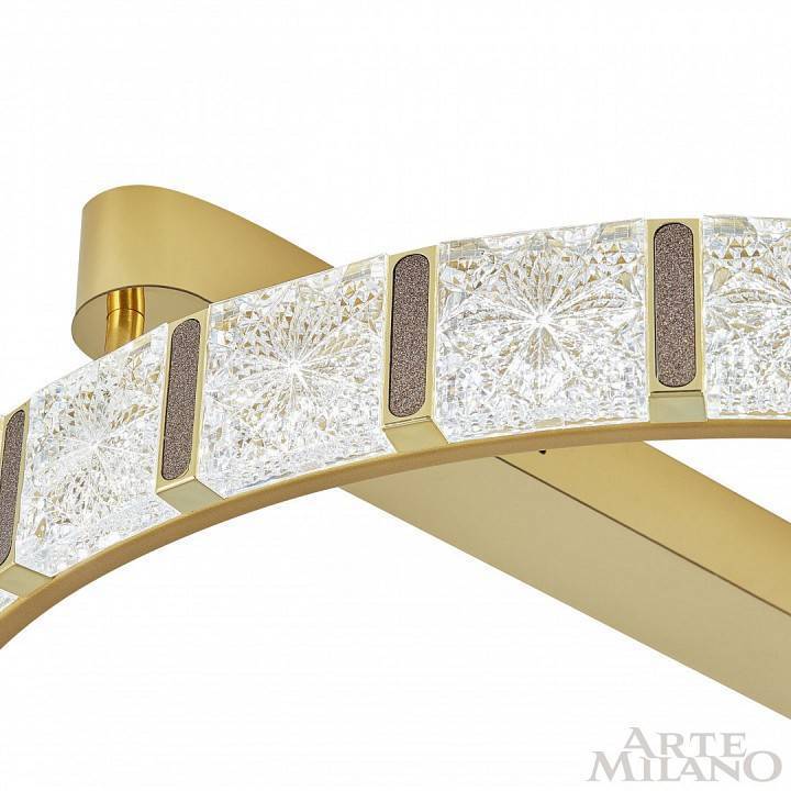 Накладной светильник Arte Milano Venezia D400 мм GD 310183/D400 GD