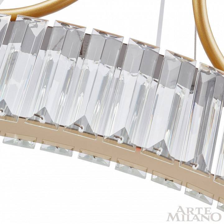 Подвесной светильник Arte Milano AM-Venezia 500 мм 310322/D500 GD