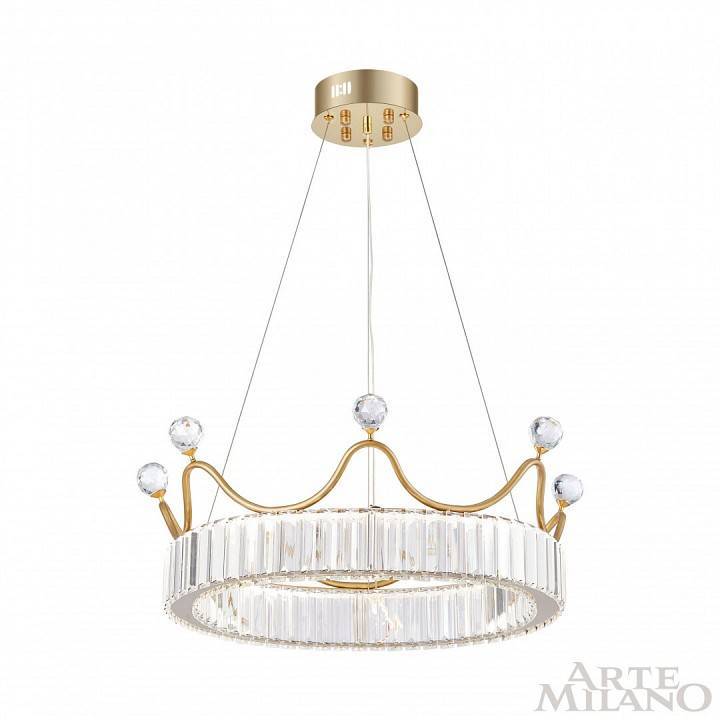 Подвесной светильник Arte Milano AM-Venezia 500 мм 310322/D500 GD