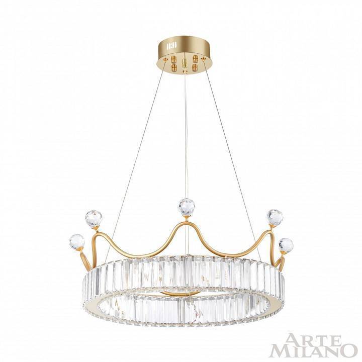 Подвесной светильник Arte Milano AM-Venezia 500 мм 310322/D500 GD