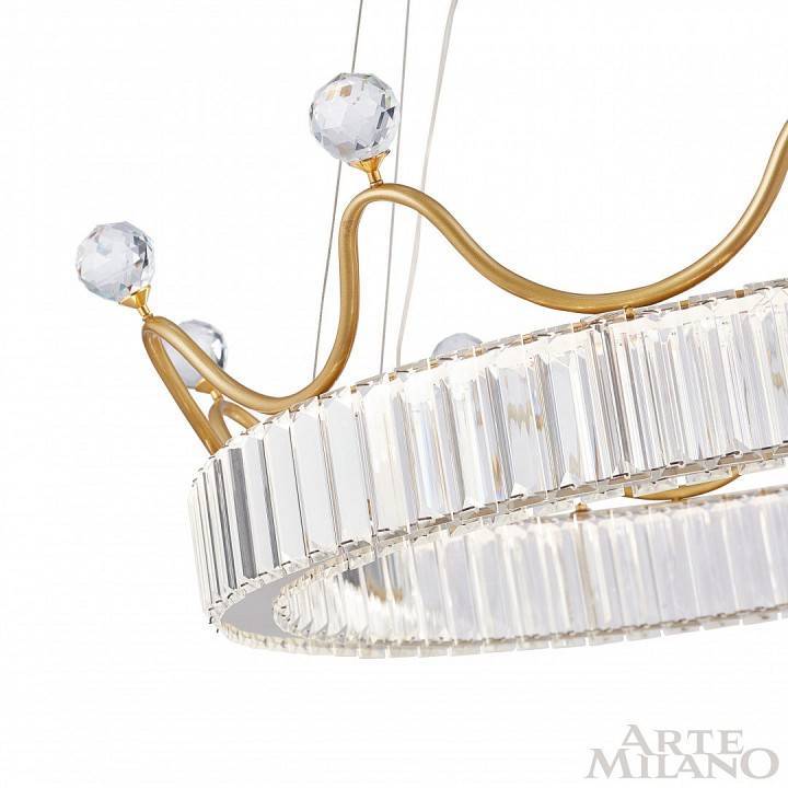 Подвесной светильник Arte Milano AM-Venezia 500 мм 310322/D500 GD