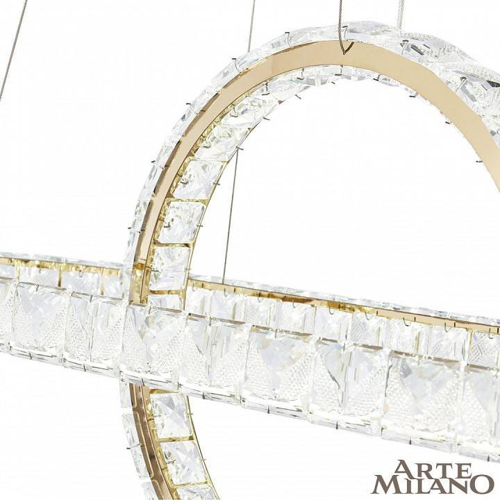 Подвесной светильник Arte Milano AM-Venezia длина 1000 мм 311311/L1000 GD
