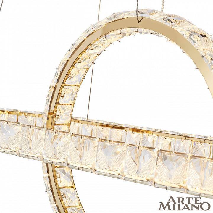 Подвесной светильник Arte Milano AM-Venezia длина 1000 мм 311311/L1000 GD