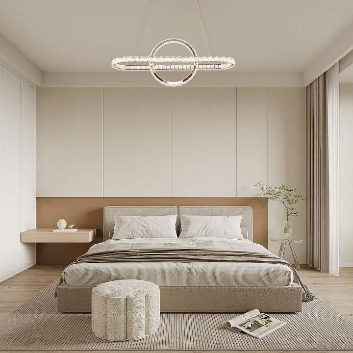 Подвесной светильник Arte Milano AM-Venezia длина 1000 мм 311311/L1000 GD