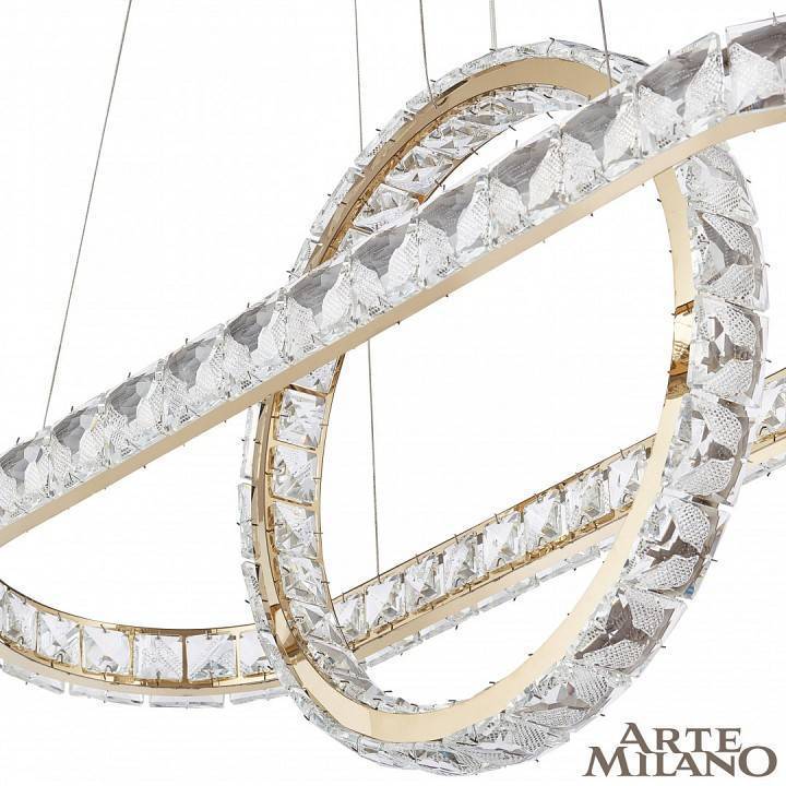 Подвесной светильник Arte Milano AM-Venezia длина 1000 мм 311311/L1000 GD
