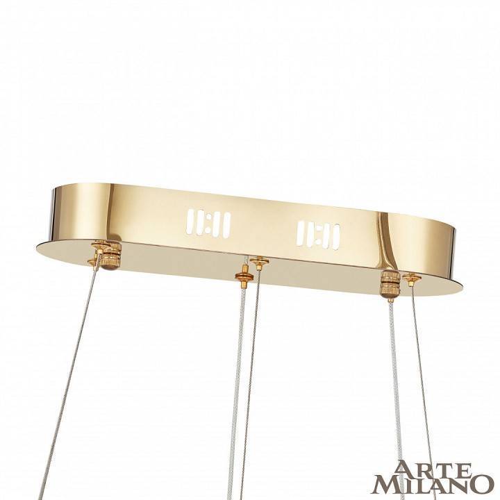 Подвесной светильник Arte Milano AM-Venezia длина 1000 мм 311311/L1000 GD