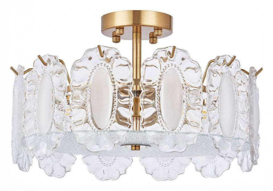 Люстра на штанге Arte Milano AM-Rim D400 латунь 313009/D400 BS