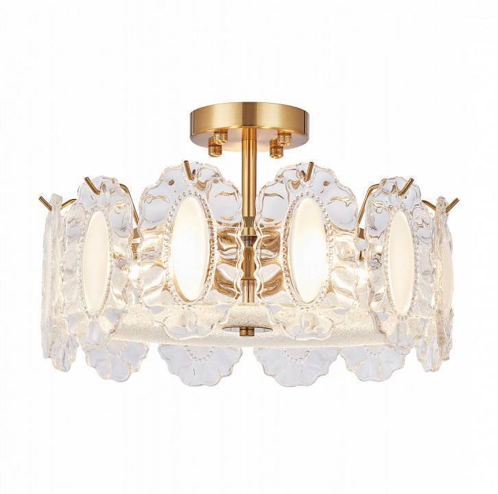 Люстра на штанге Arte Milano AM-Rim D400 латунь 313009/D400 BS