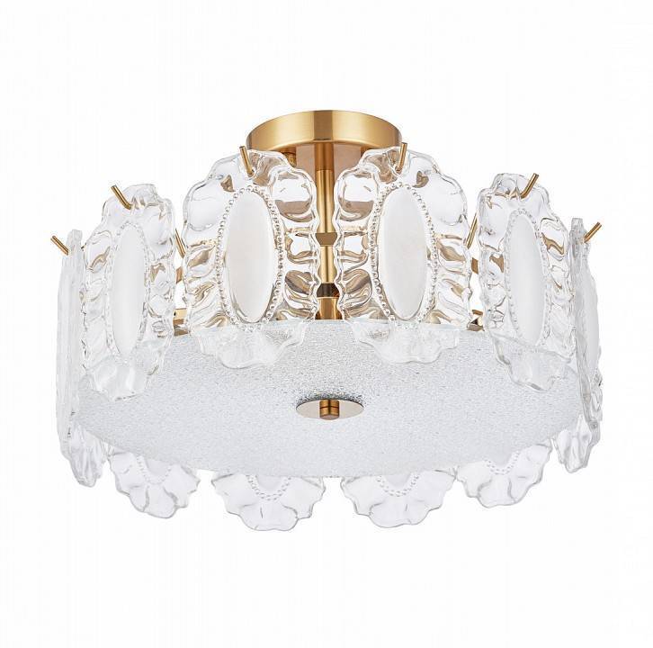 Люстра на штанге Arte Milano AM-Rim D400 латунь 313009/D400 BS