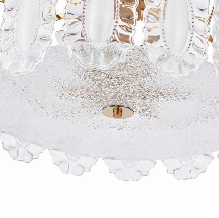 Люстра на штанге Arte Milano AM-Rim D400 латунь 313009/D400 BS