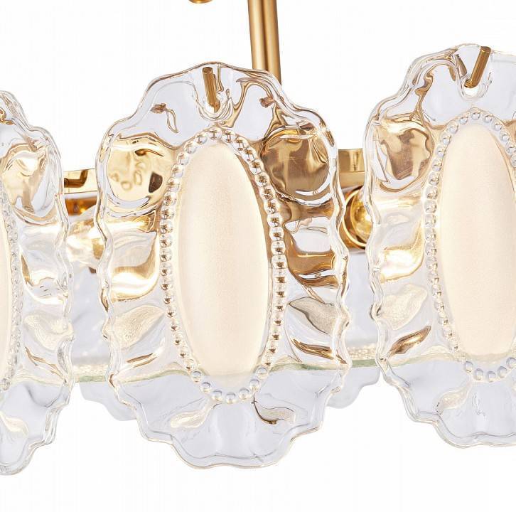 Люстра на штанге Arte Milano AM-Rim D400 латунь 313009/D400 BS