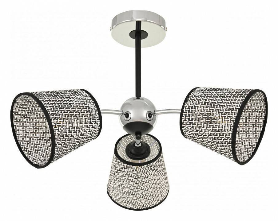 Люстра на штанге Arte Milano Napoli 3 лампы 320007/3 CR.BK