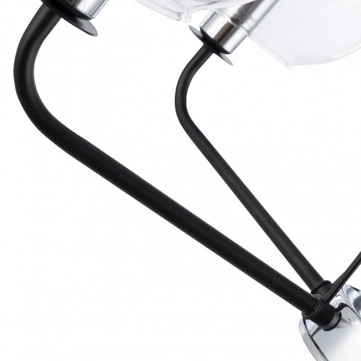 Люстра на штанге Arte Milano Napoli 8 ламп 321007/8 BK.CR