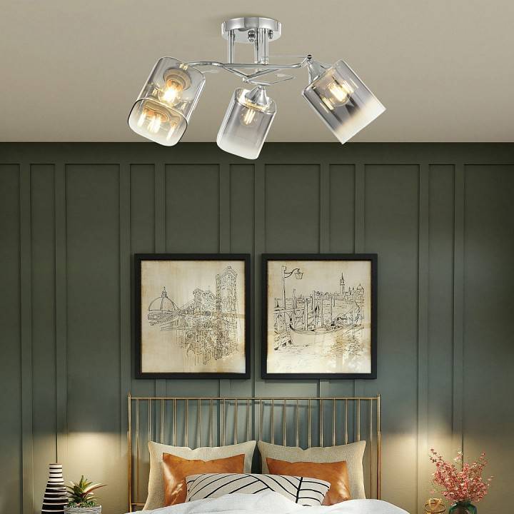 Потолочная люстра Arte Milano AMALFI 3 лампы 321106/3 CR