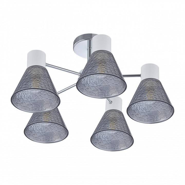 Люстра на штанге Arte Milano Napoli-322408 322408/5 CR+WH