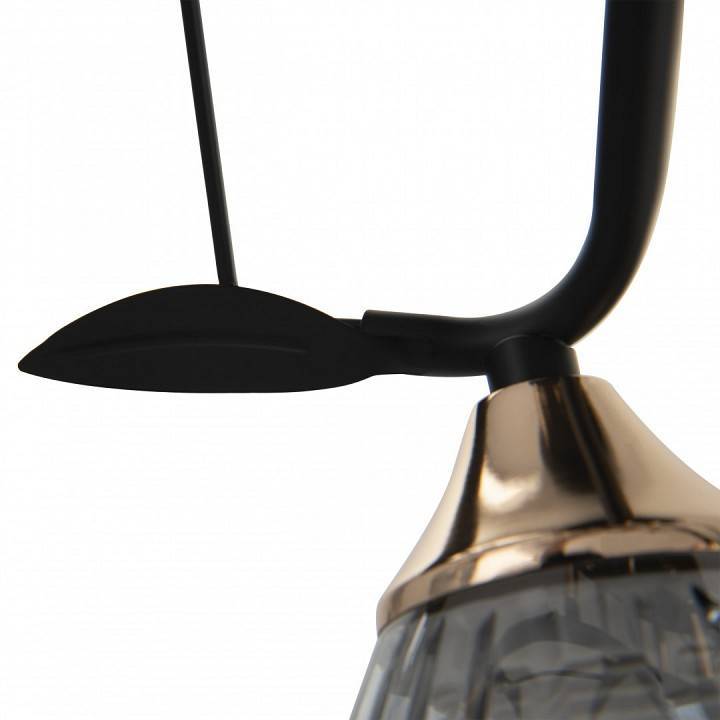 Потолочная люстра Arte Milano AMALFI 3 лампы 322610/3 BK+FG