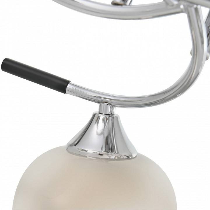 Потолочная люстра Arte Milano AMALFI 325885 5 ламп 325985/5 CR+BK