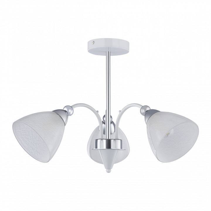 Люстра на штанге Arte Milano Napoli 3 лампы 326008/3 WH+CR