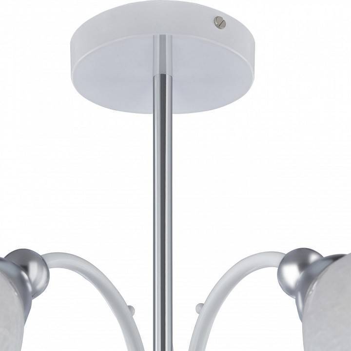 Люстра на штанге Arte Milano Napoli 3 лампы 326008/3 WH+CR