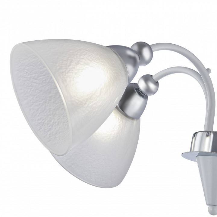 Люстра на штанге Arte Milano Napoli 3 лампы 326008/3 WH+CR