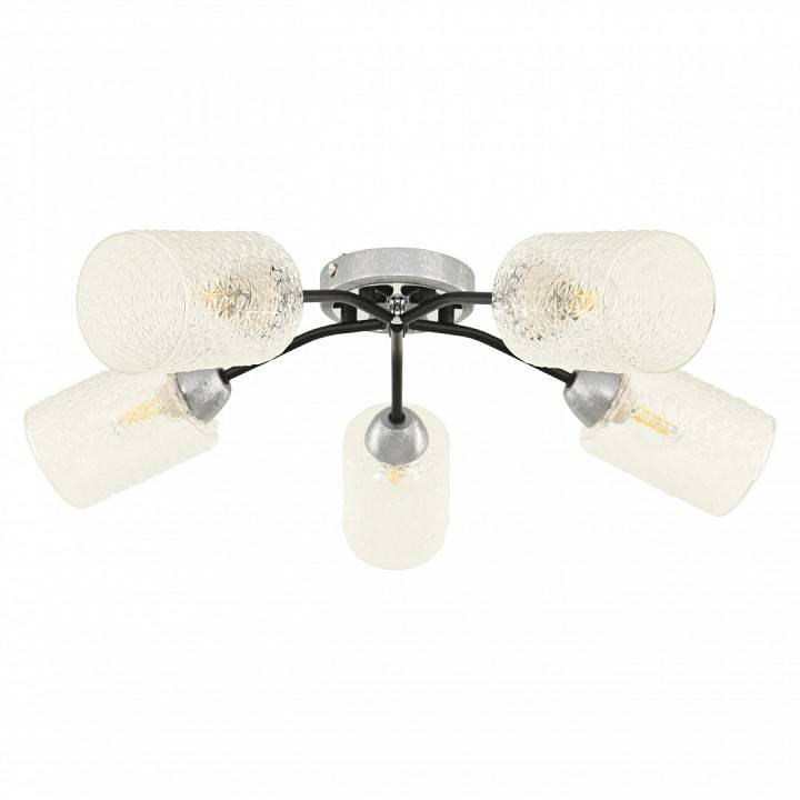 Потолочная люстра Arte Milano Napoli-326207 326207/5 CR.BK