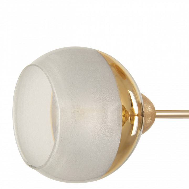 Люстра на штанге Arte Milano Napoli 5 ламп 327007/5 GD