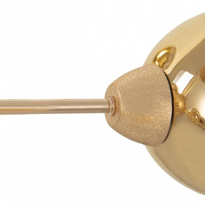 Люстра на штанге Arte Milano Napoli 5 ламп 327007/5 GD