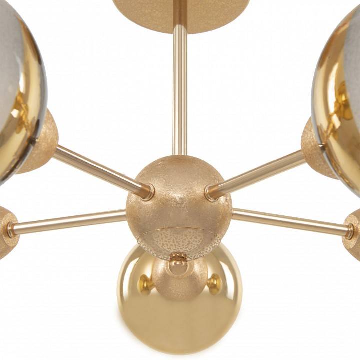 Люстра на штанге Arte Milano Napoli 5 ламп 327007/5 GD