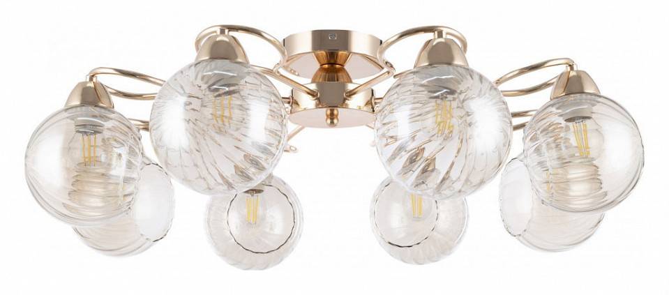 Потолочная люстра Arte Milano AMALFI 329207/8 GD