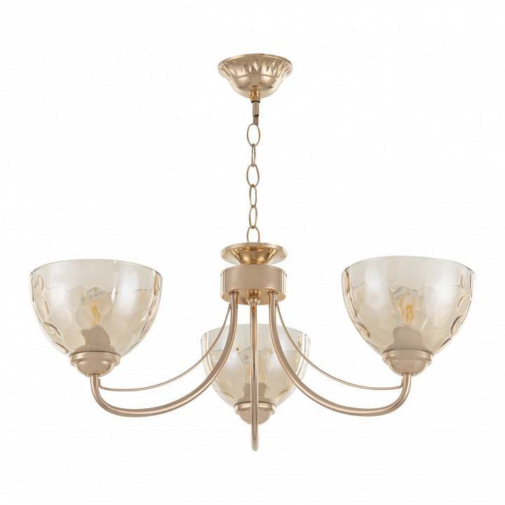 Подвесная люстра Arte Milano Amalfi-1466 3xE14 331466/3 FGD