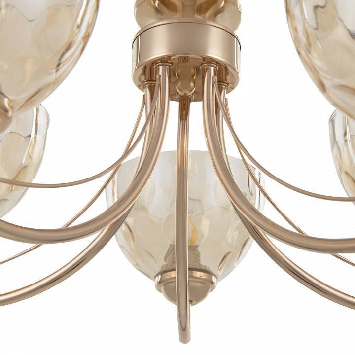 Подвесная люстра Arte Milano Amalfi-1466 5xE14 331466/5 FGD