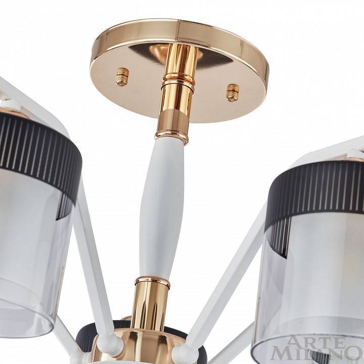 Люстра на штанге Arte Milano Napoli-2646 332646/5 FGD+WT