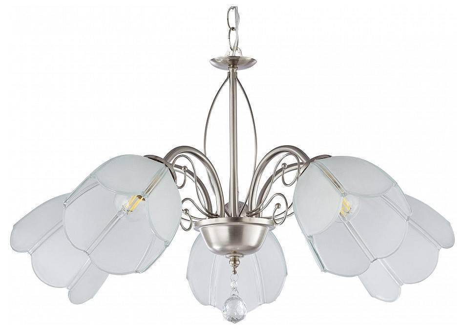 Подвесная люстра Arte Milano Amalfi-2656 5xE14 332656/5 SN