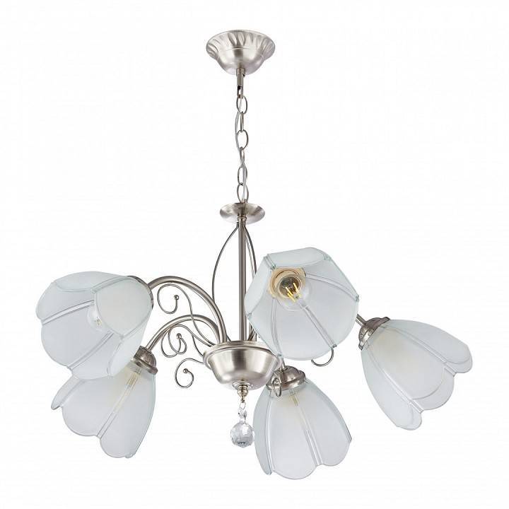 Подвесная люстра Arte Milano Amalfi-2656 5xE14 332656/5 SN