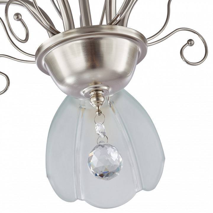 Подвесная люстра Arte Milano Amalfi-2656 5xE14 332656/5 SN