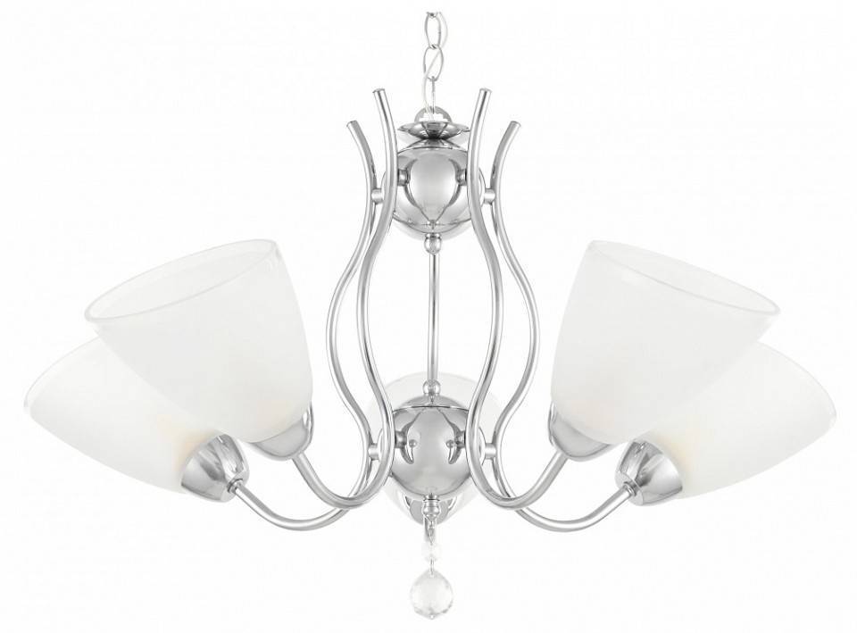 Подвесная люстра Arte Milano Amalfi-5816 5 ламп 335816/5 CR