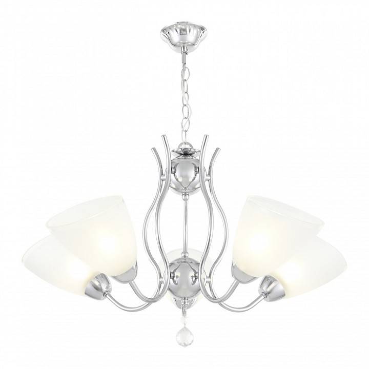 Подвесная люстра Arte Milano Amalfi-5816 5 ламп 335816/5 CR