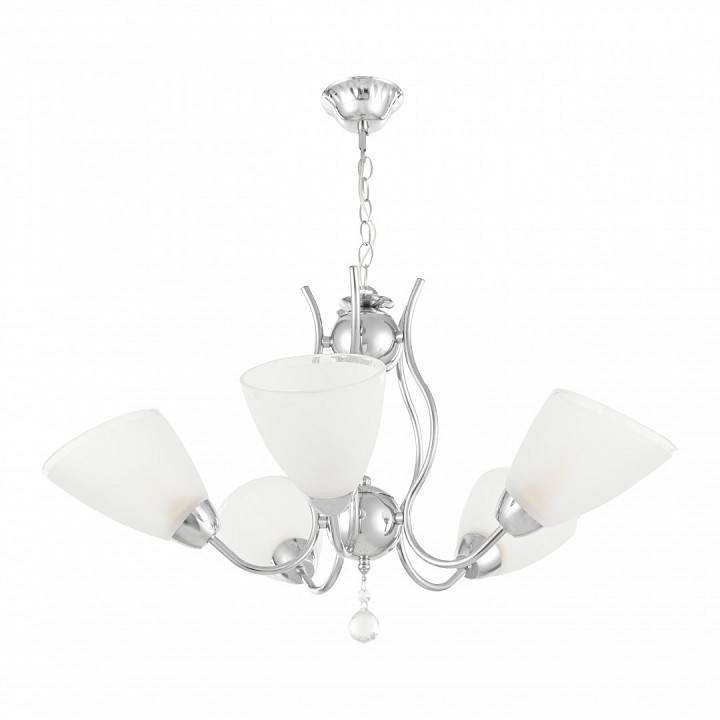 Подвесная люстра Arte Milano Amalfi-5816 5 ламп 335816/5 CR