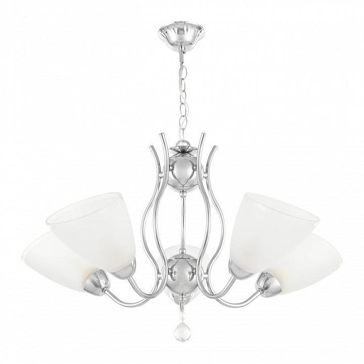 Подвесная люстра Arte Milano Amalfi-5816 5 ламп 335816/5 CR