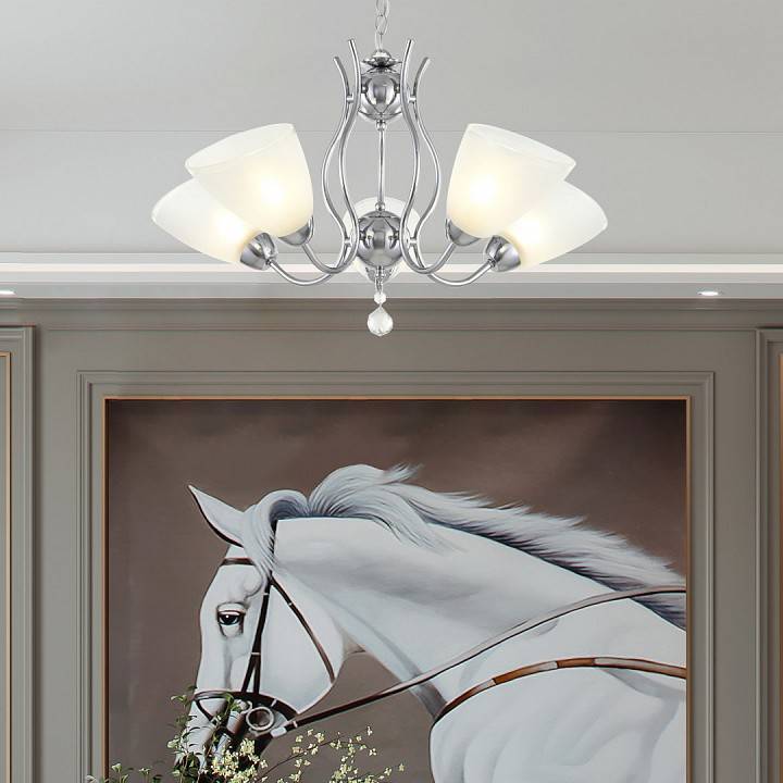 Подвесная люстра Arte Milano Amalfi-5816 5 ламп 335816/5 CR