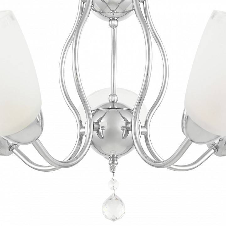 Подвесная люстра Arte Milano Amalfi-5816 5 ламп 335816/5 CR