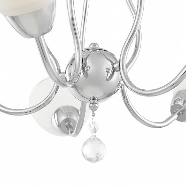 Подвесная люстра Arte Milano Amalfi-5816 5 ламп 335816/5 CR