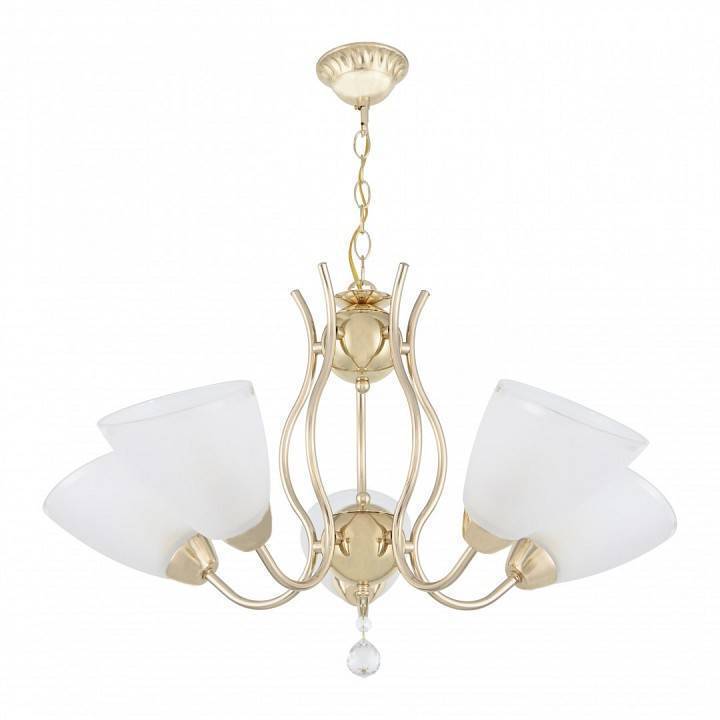 Подвесная люстра Arte Milano Amalfi-5816 5 ламп 335816/5 FGD