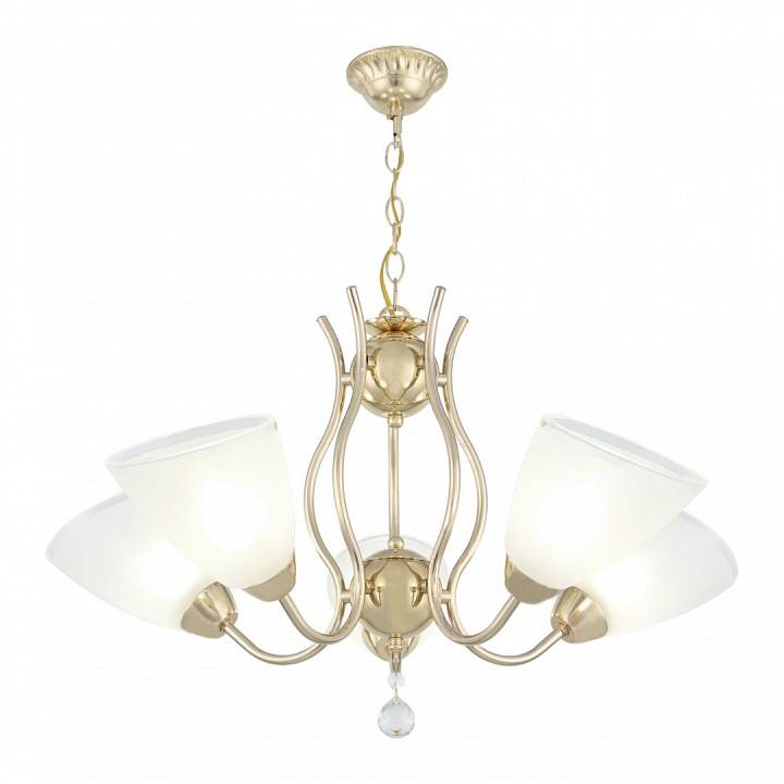 Подвесная люстра Arte Milano Amalfi-5816 5 ламп 335816/5 FGD