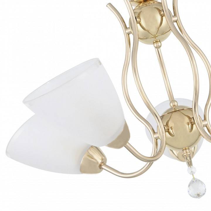 Подвесная люстра Arte Milano Amalfi-5816 5 ламп 335816/5 FGD