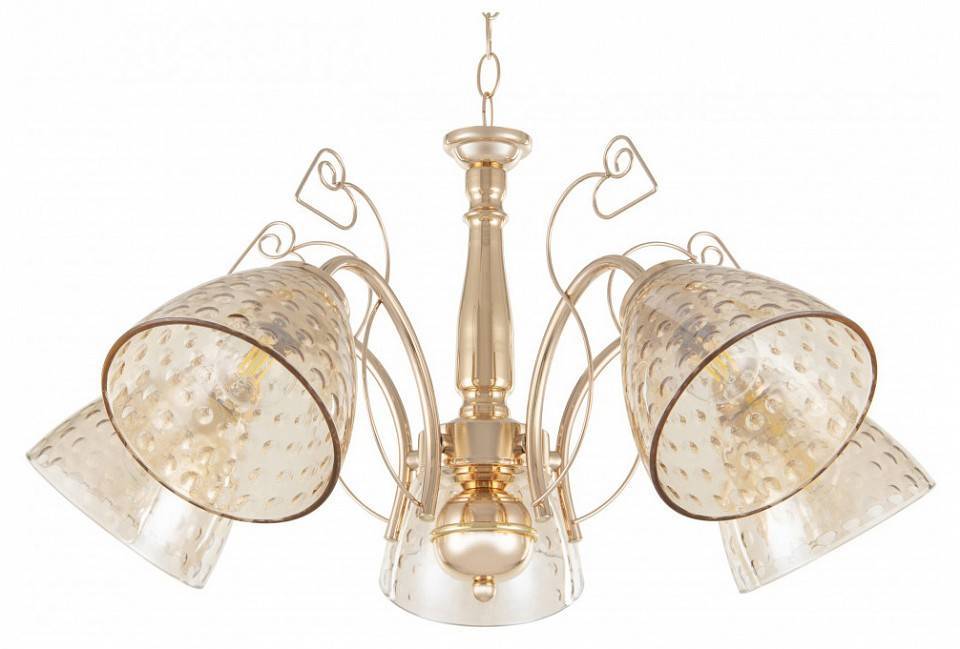 Подвесная люстра Arte Milano Amalfi-7946 5 ламп 339156/5 FGD