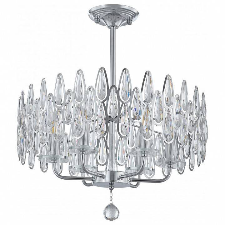 Люстра на штанге Arte Milano Sorrento-2009 хром 372009/6/250/490 CR