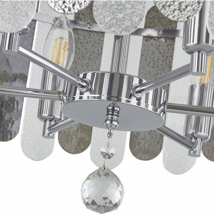 Светильник на штанге Arte Milano Sorrento-3109 6 ламп хром 373109/6/80/500 CR